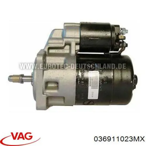 Купить 036911023MX VAG Стартер