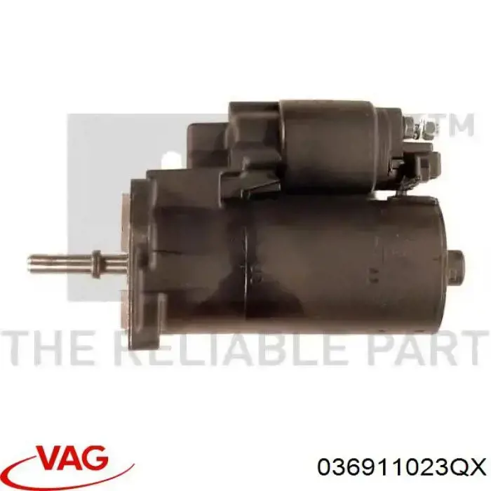 Стартер VAG 036911023QX цена, от 33.90 USD