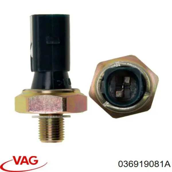 Купить 036919081A VAG Датчик давления масла