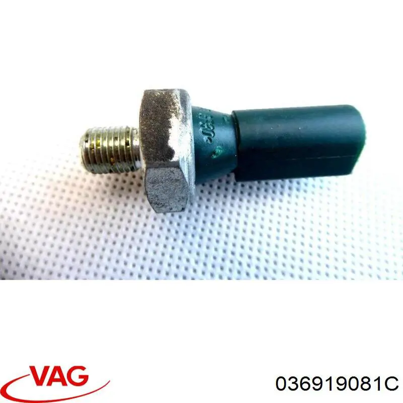 036919081C VAG sensor de pressão de óleo