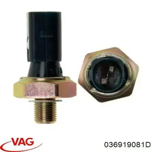 036919081D VAG sensor de pressão de óleo