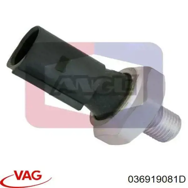 Купить 036919081D VAG Датчик давления масла