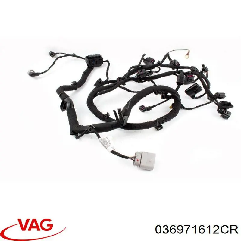 Жгут проводов моторного отсека VAG 036971612CR цена, от 36.72 USD