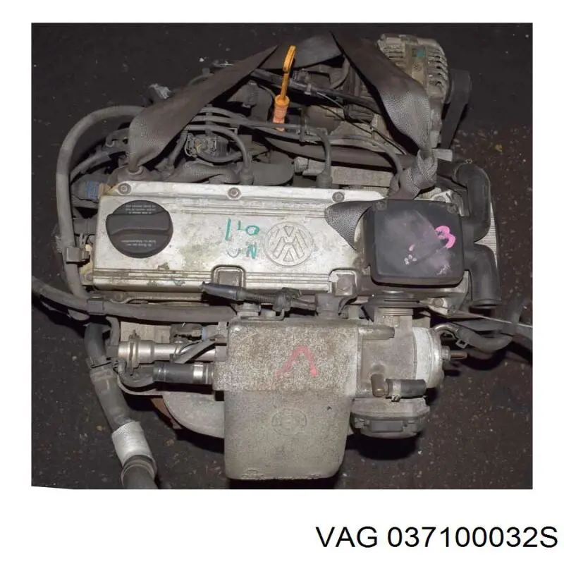 Купить 037100032S VAG Двигатель голый