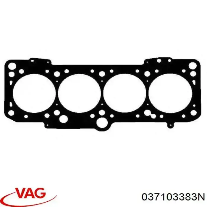 Купить 037103383N VAG Прокладка ГБЦ