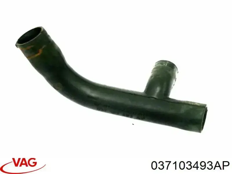037103493AP VAG cano derivado de ventilação de cárter (de separador de óleo)