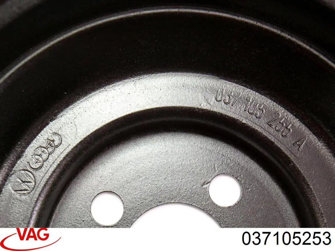 Шкив коленвала (демпфер) VAG 037105253 цена, от 111.42 USD