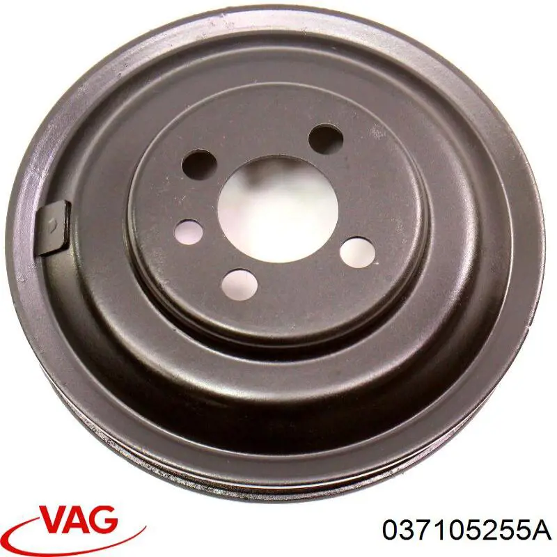 Шкив коленвала (демпфер) VAG 037105255A цена, от 19.00 USD