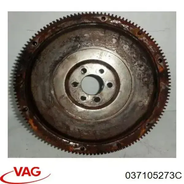 037105273C VAG volante de motor