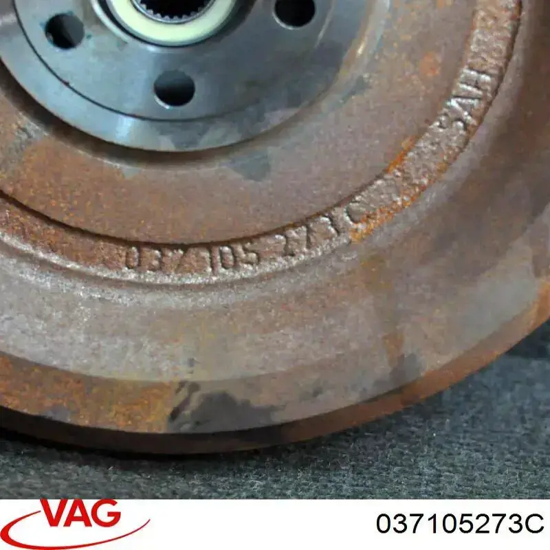 037105273C VAG Демпферный маховик