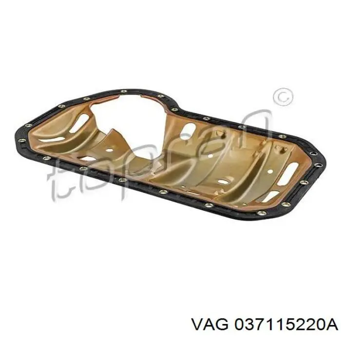Прокадка масляого картера поддона VAG 037115220A цена, от 32.49 USD