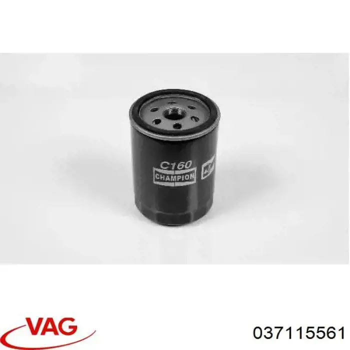 037115561 VAG масляный фильтр
