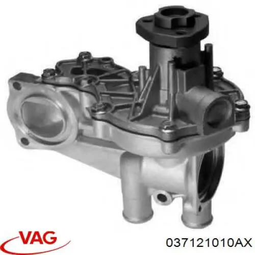 Помпа водяная, корпус VAG 037121010AX