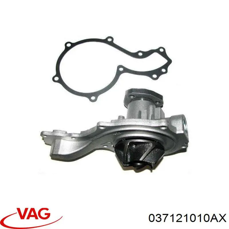 037121010AX VAG Водяной насос охлаждения, с корпусом