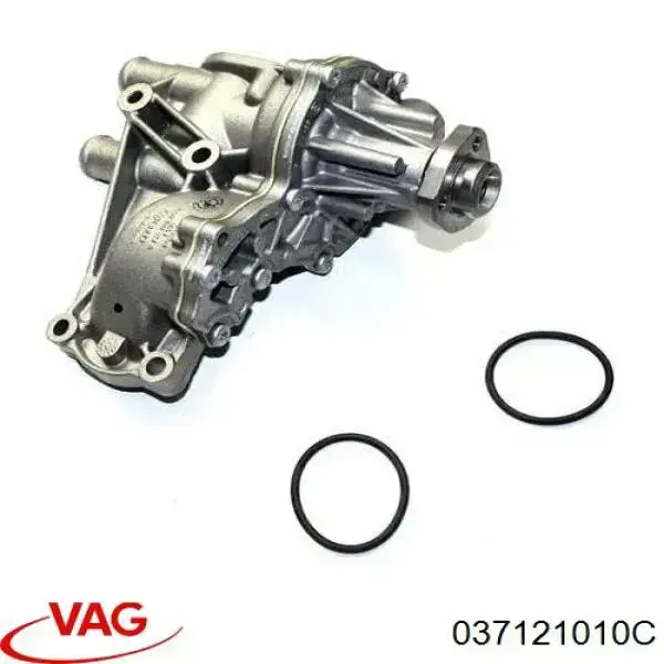 Купить 037121010C VAG Помпа водяная (насос) охлаждения, в сборе с корпусом