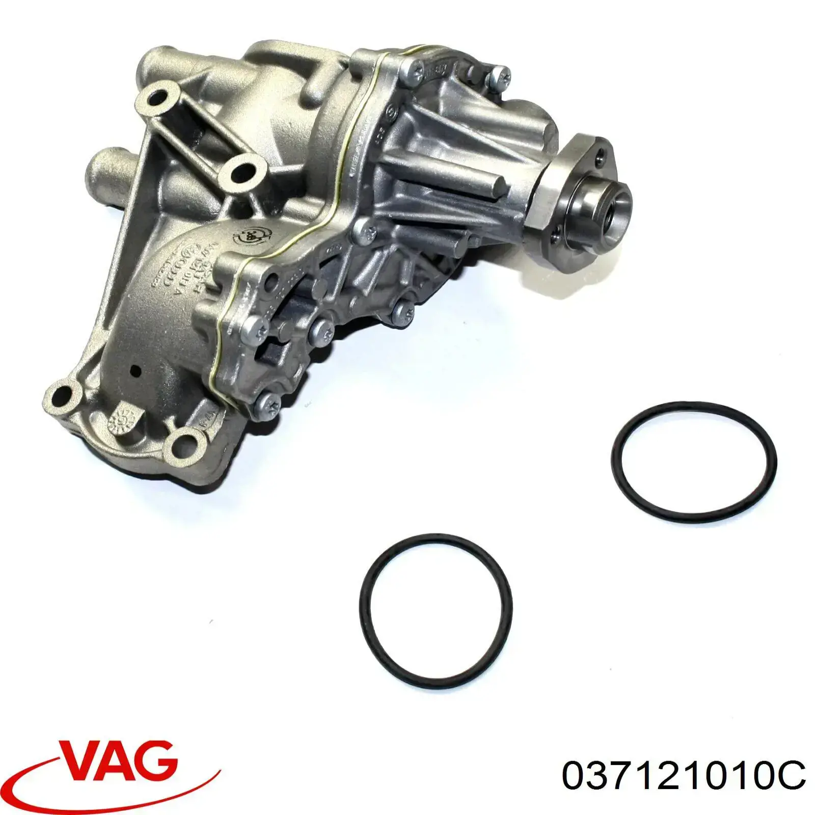 037121010C VAG Водяной насос охлаждения, с корпусом