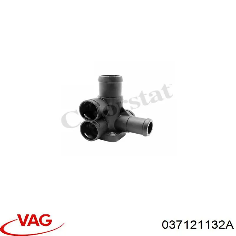 Фланец системы охлаждения 037121132A VAG