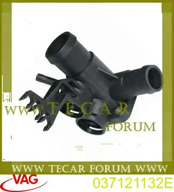 Купить 037121132E VAG Фланец охлаждающей жидкости