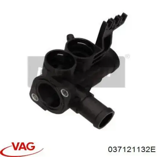 Фланец системы охлаждения VAG 037121132E цена, от 3.06 USD