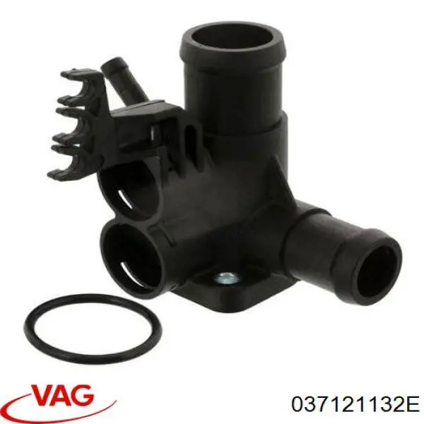 Фланец системы охлаждения 037121132E VAG