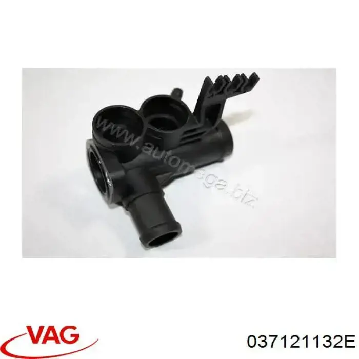 037121132E VAG Тройник системы охлаждения
