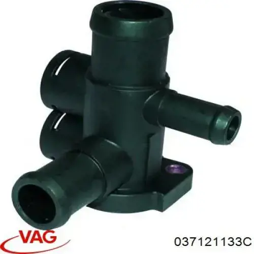 Купить 037121133C VAG Фланец охлаждающей жидкости