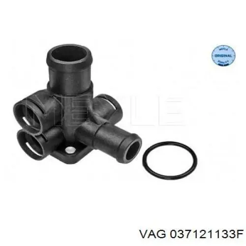 Система охлаждения VAG 037121133F
