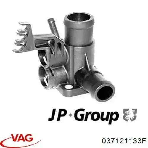 037121133F VAG Тройник системы охлаждения