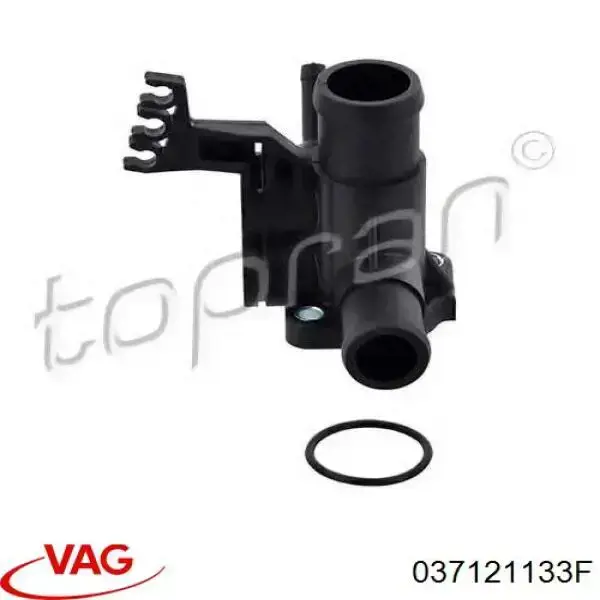 Фланец системы охлаждения VAG 037121133F цена, от 2.63 USD