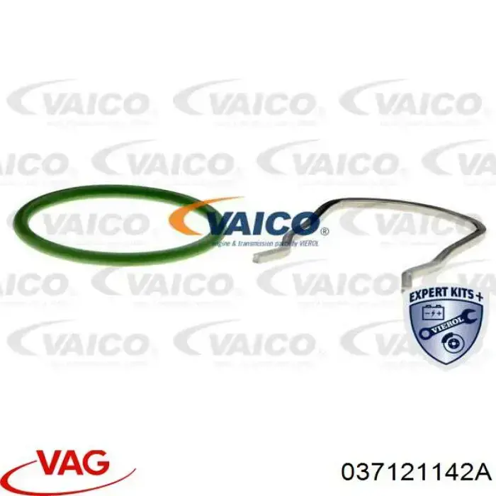 Скоба патрубка системы охлаждения 037121142A VAG