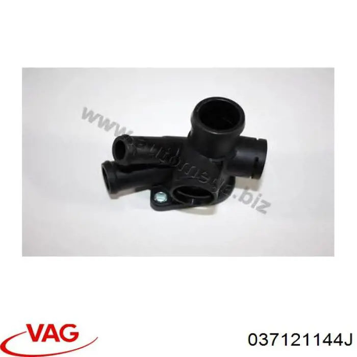 Купить 037121144J VAG Фланец охлаждающей жидкости