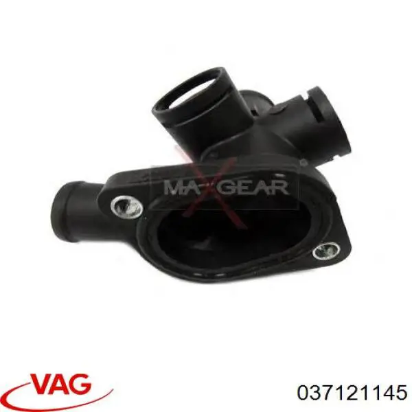Фланец системы охлаждения VAG 037121145 цена, от 2.26 USD