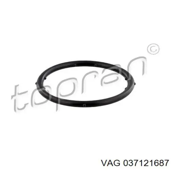Прокладка фланця (трійника) системи охолодження 037121687 VAG/Seat