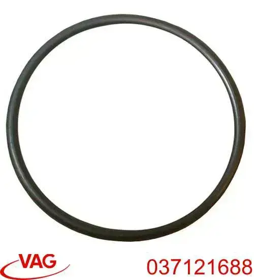 037121688 VAG прокладка фланца (тройника системы охлаждения)