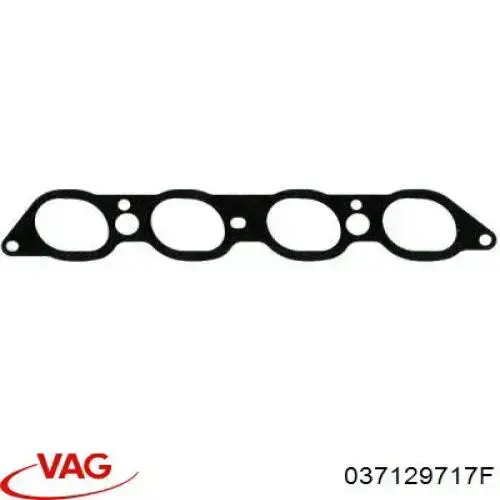 Прокладка всасывающего коллектора VAG 037129717F цена, от 2.49 USD