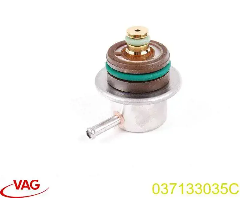 037133035C VAG regulador de pressão de combustível na régua de injectores