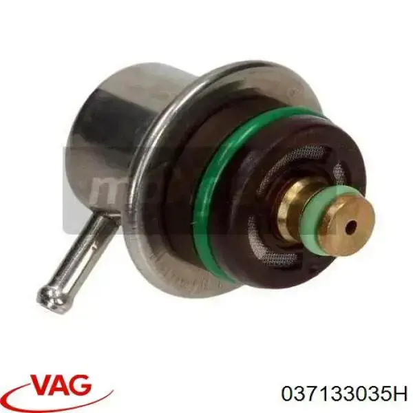 037133035H VAG regulador de pressão de combustível na régua de injectores