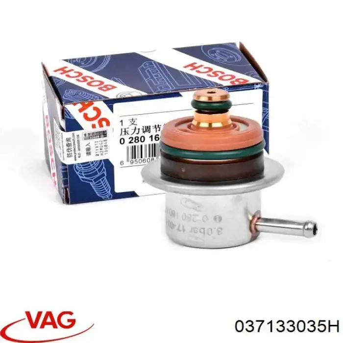 Регулятор давления топлива в топливной рейке VAG 037133035H цена, от 7.90 USD