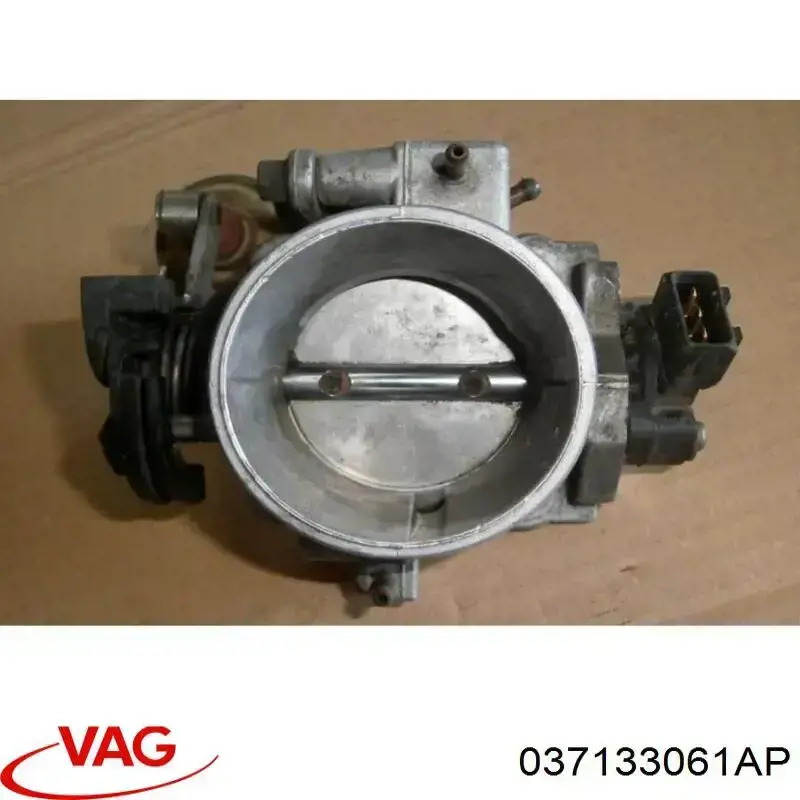 Дроссельная заслонка в сборе VAG 037133061AP цена, от 31.67 USD