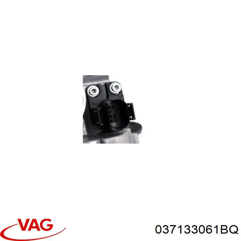 Дроссельная заслонка в сборе VAG 037133061BQ цена, от 665.35 USD