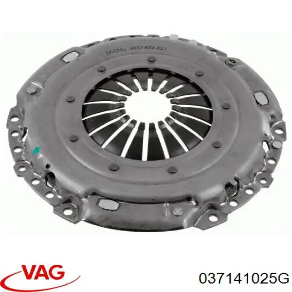 Лепестковая корзина сцепления VAG 037141025G цена, от 22.57 USD