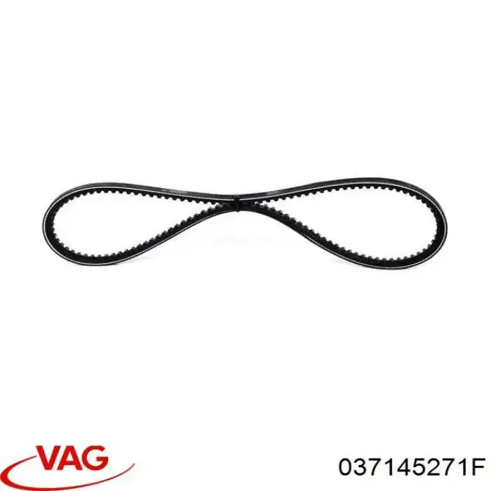 Ремень генератора 037145271F VAG