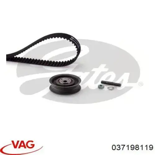 ГРМ ремни, комплект VAG 037198119 цена, от 24.69 USD