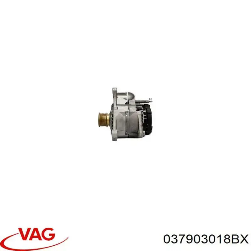 Купить 037903018BX VAG Генератор