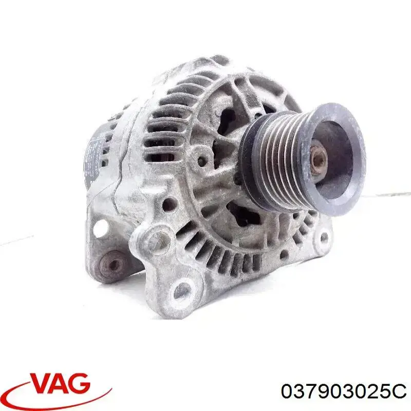 Генератор автомобиля VAG 037903025C