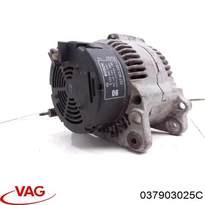 037903025C VAG Генератор автомобильный