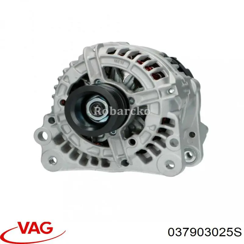 037903025S VAG Генератор автомобильный