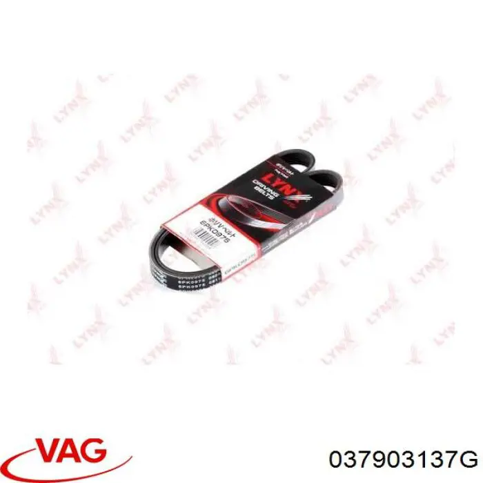 Ремень кондиционера VAG 037903137G
