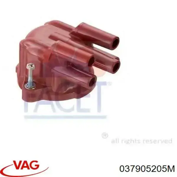 Распределитель зажигания VAG 037905237CX
