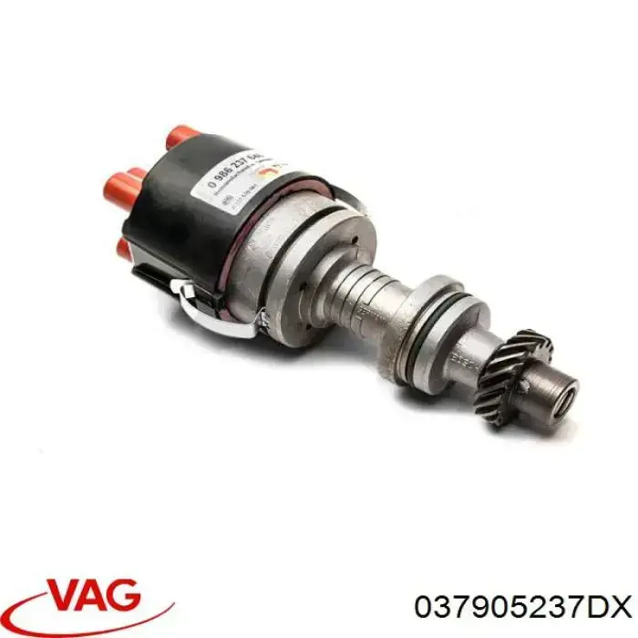 Привод распределителя зажигания VAG 037905237DX цена, от  